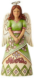 Jim Shore Heartwood Creek by Enesco Pint Sized Mother Angel Figurine 