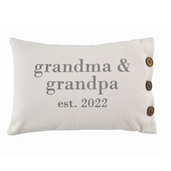 Grandma and grandpa 2025 est 2019 pillow