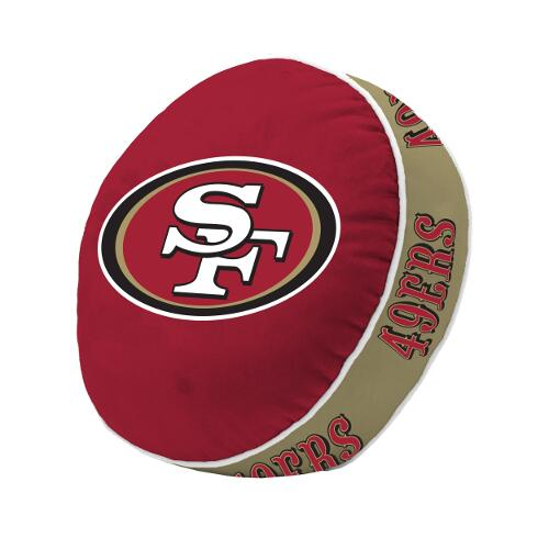 San Francisco 49ers Ceramic Pumpkin Helmet