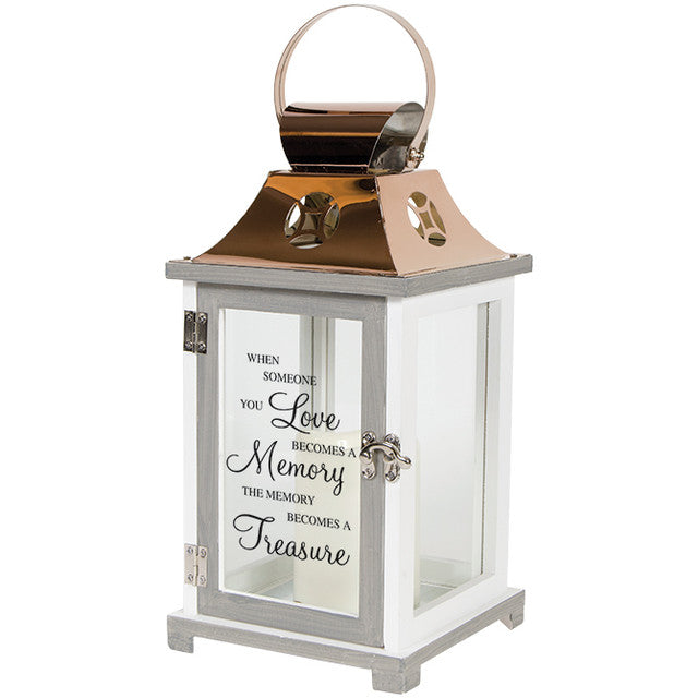 Treasured Memories LED Lantern