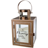 Memorial LED Lantern In Loving Memory of a Beautiful Life