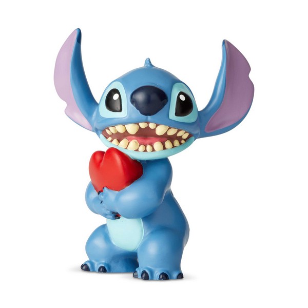 Disney Showcase Stitch with Guitar Mini Figurine