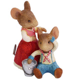 Tails with Heart Jack and Jill Mice Figurine