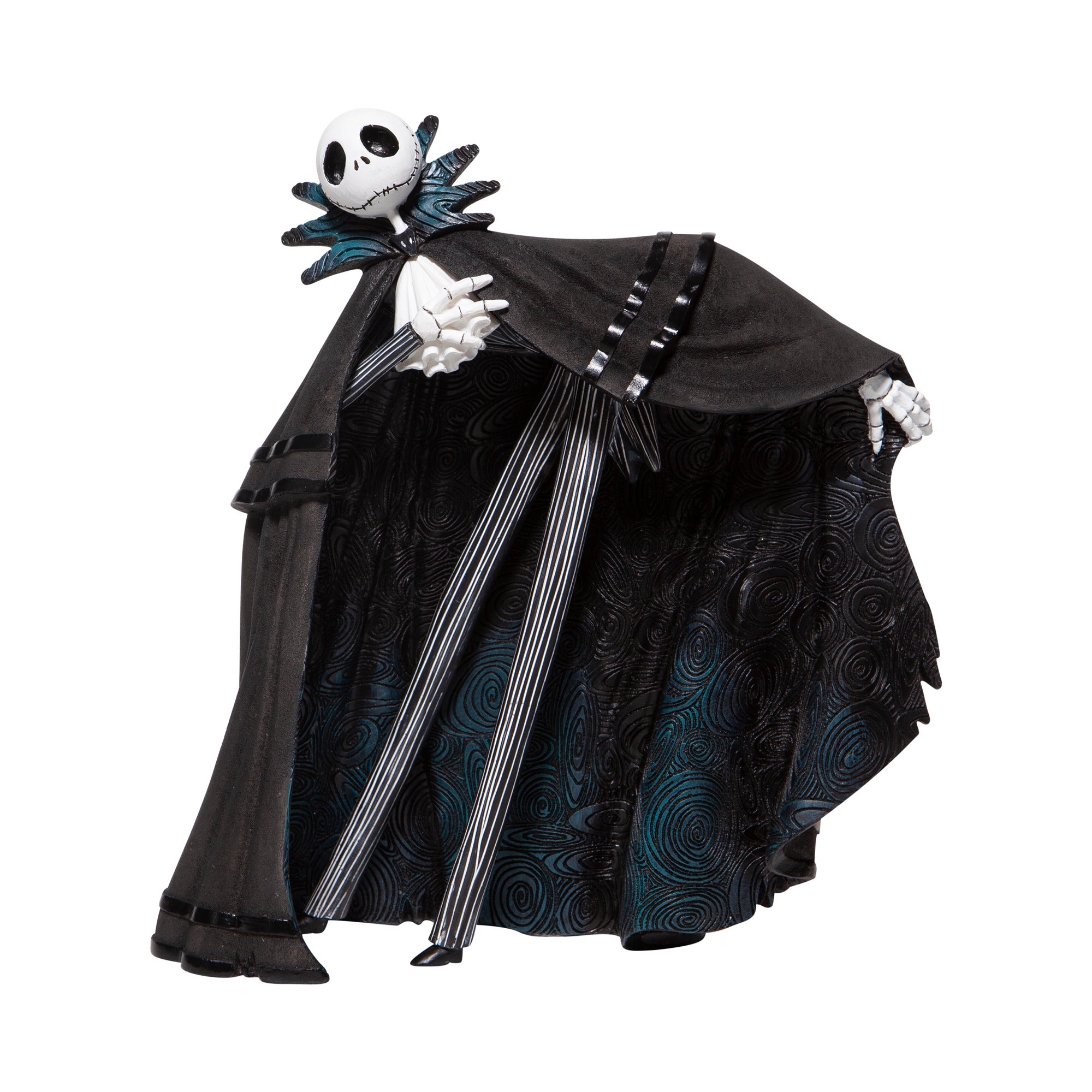 Disney Showcase Couture de Force Jack Sellington in Black Cape Figurin –  Steve's Hallmark