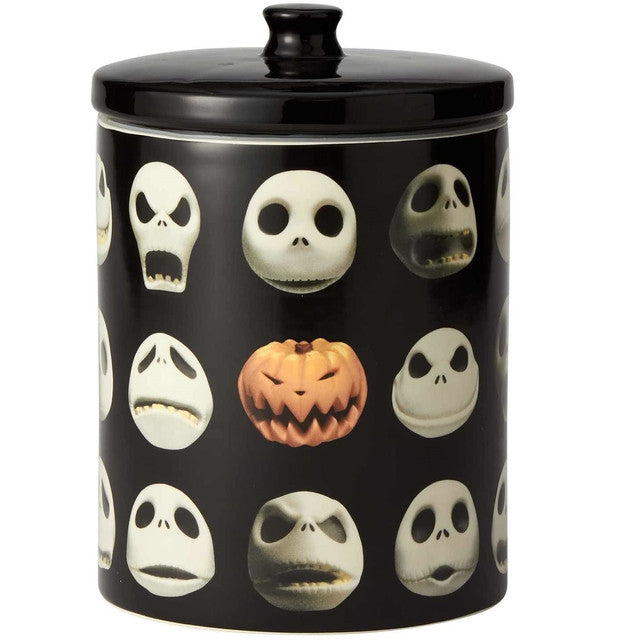 READ RARE NIGHTMARE BEFORE CHRISTMAS BRADFORD EXCHANGE COOKIE online JAR