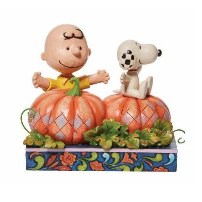 Snoopy and Charlie Brown Pumpkin San Francisco 49ers Halloween