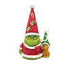 Jim Shore Grinch and Max Gnome Figurine