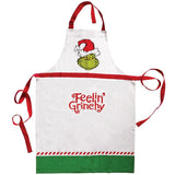 Feelin' Grinchy Apron