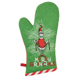 Merry Grinchmas Oven Mitt