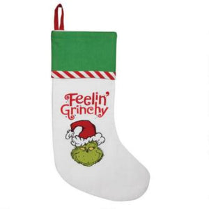 Feelin' Grinchy Stocking