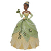 Jim Shore Disney Just One Kiss Deluxe Princess Tiana 15" Figurine