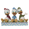 Jim Shore Disney Terrific Trio Huey, Dewey & Louie Figurine