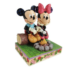 Disney Traditions | Minnie and Mickey in Car | Figurine