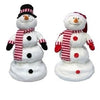 Animated Musical Up and Down Melting Snowman, 22"