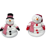 Animated Musical Up and Down Melting Snowman, 22"