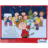 Snoopy and the Peanuts Gang A Charlie Brown's Christmas 1000 Piece Jigsaw Puzzle