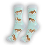 Cavalier dog socks best sale