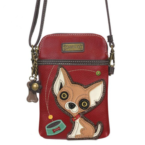 Chala Mini Crossbody purse - Fox - Brown