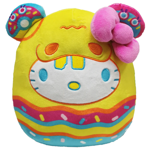 Hello Kitty® And Friends Squishmallows™ 8 Plaid Hello Kitty Plush Toy