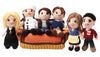 Friends Central Perk Characters Crochet Kit