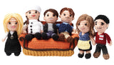 Friends Central Perk Characters Crochet Kit