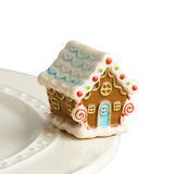  Nora Fleming Mini Candyland Lane Gingerbread House