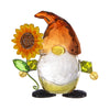 Sunflower Gnome Figurine 2.5"