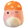 Squishmallow Alba the Orange Mushroom 12" Stuffed Plush by Kelly Toy