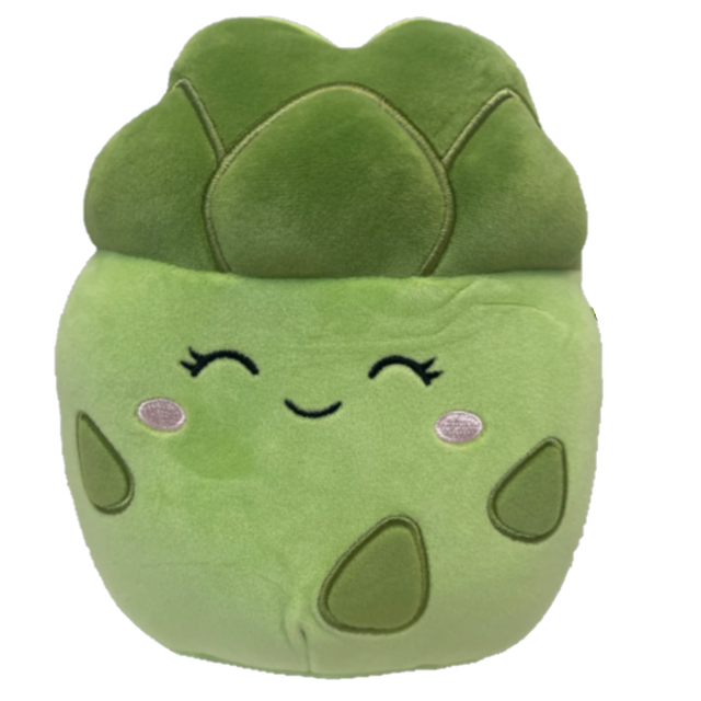 Squishmallow 5 Inch Isolde the Onion Plush Toy