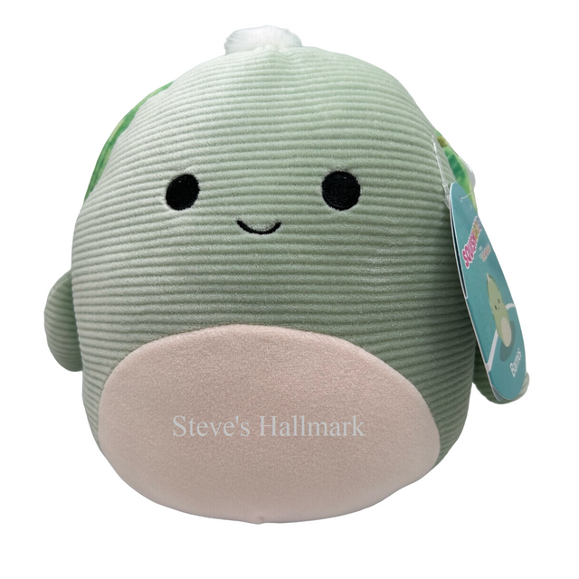 Squishmallow Barnes the Green Sea Turtle Corduroy 8