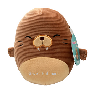 Christmas Squishmallow Jordan Corduroy Gingerbread with Bowtie 5 Stuf –  Steve's Hallmark