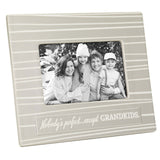 Hallmark Nobody's Perfect Except Grandkids Picture Frame, 4x6