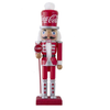 Coca Cola Nutcracker with Staff