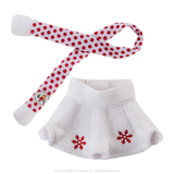 The Elf on the Shelf®: Claus Couture Collection® Snowflake Skirt & Scarf