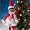 The Elf on the Shelf®: Claus Couture Collection® Snowflake Skirt & Scarf