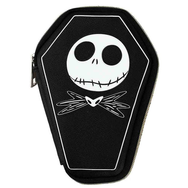 The Nightmare Before Christmas Coffin Coin Pouch Steve s Hallmark