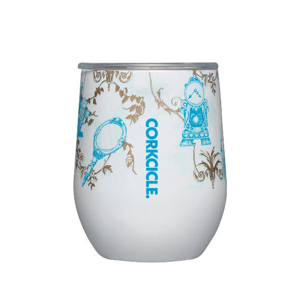 Corkcicle Disney Princess Belle 12oz Stemless Cup