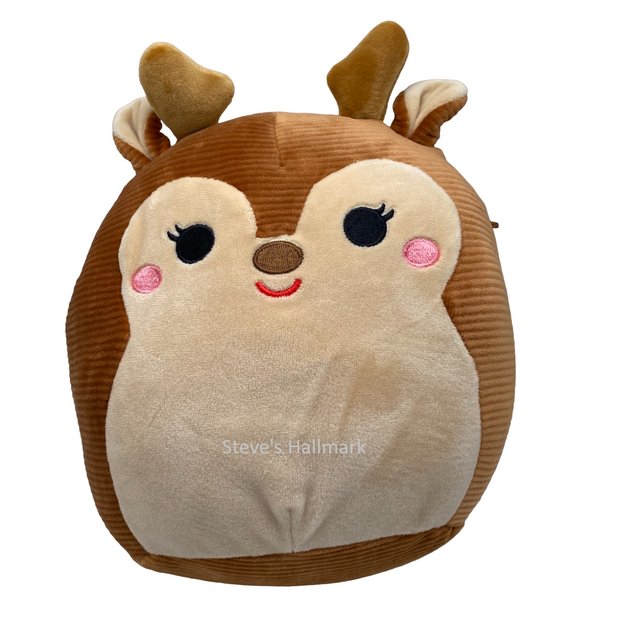 Squishmallow 8 Jordan the Gingerbread Corduroy Christmas Plush