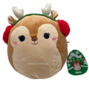 Christmas Squishmallow Jordan Corduroy Gingerbread with Bowtie 5 Stuf –  Steve's Hallmark