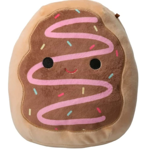 Squishmallow Deja the Donut 5" Stuffed Plush By Kelly Toy