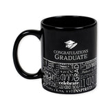 GRADUATION MUG BLACK