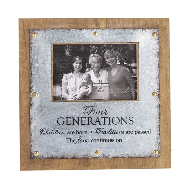 Malden Four Generations Frame, 4x6