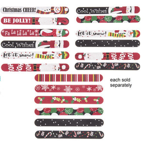 Christmas Nail File 7"