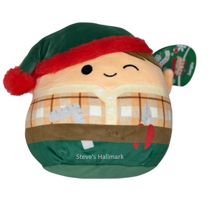 Christmas Squishmallow Jordan Corduroy Gingerbread with Bowtie 5 Stuf –  Steve's Hallmark