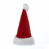 Santa Hat with Fur Cuff and Pom Pom