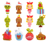 Hallmark Dr. Seuss's How the Grinch Stole Christmas!™ Hallmark Countdown Calendar Paper Tree Set With 12 Mini Ornaments