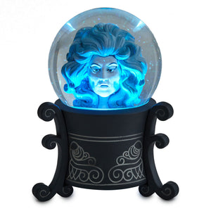 Hallmark Disney Haunted Mansion Madame Leota Seance Water Globe with Light and Sound