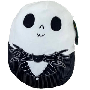 Halloween Squishmallow Tim Burton's The Nightmare Before Christmas Jack Skellington 8" Stuffed Plush by Kelly Toy