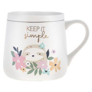 Flora Mug Sloth