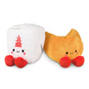 Hallmark Better Together Takeout Box and Fortune Cookie Magnetic Plush Pair, 5"